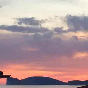 Sunset , Alghero Italie